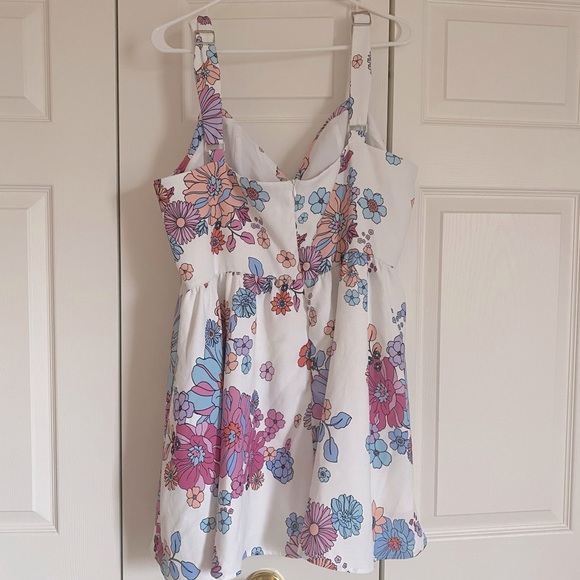 Sugar Thrillz Mini Dress - SIZE 1X - Picture 3 of 4